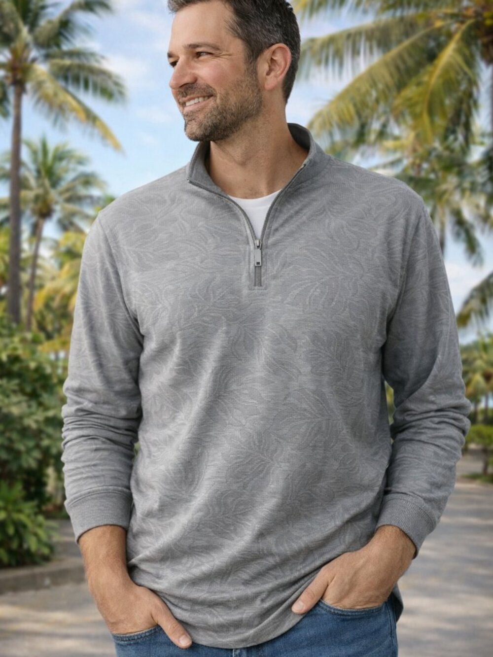 Best Tommy Bahama Tropical Pullover EVER NEW Men's Size XXL